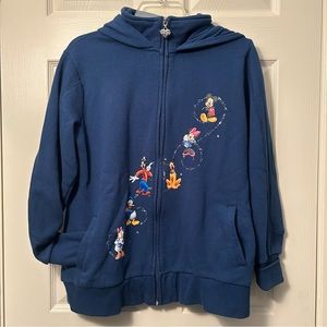 Disney Mickey Minnie and Friends Hoodie